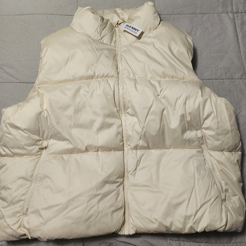 Old Navy Puffy Vest